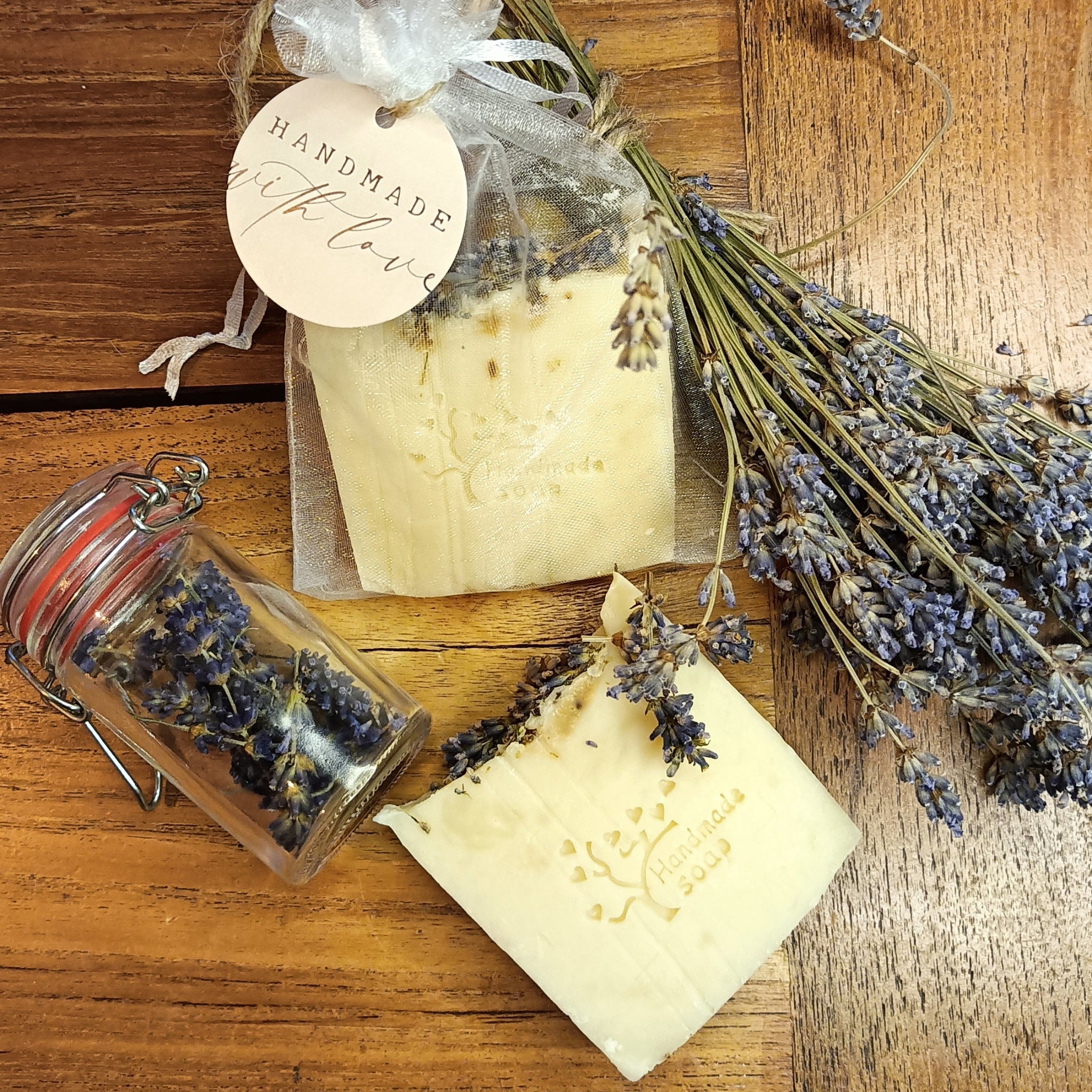 Handgemaakte zeep - Lavendel