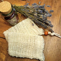 Natuurlijk zeep/scrub zakje