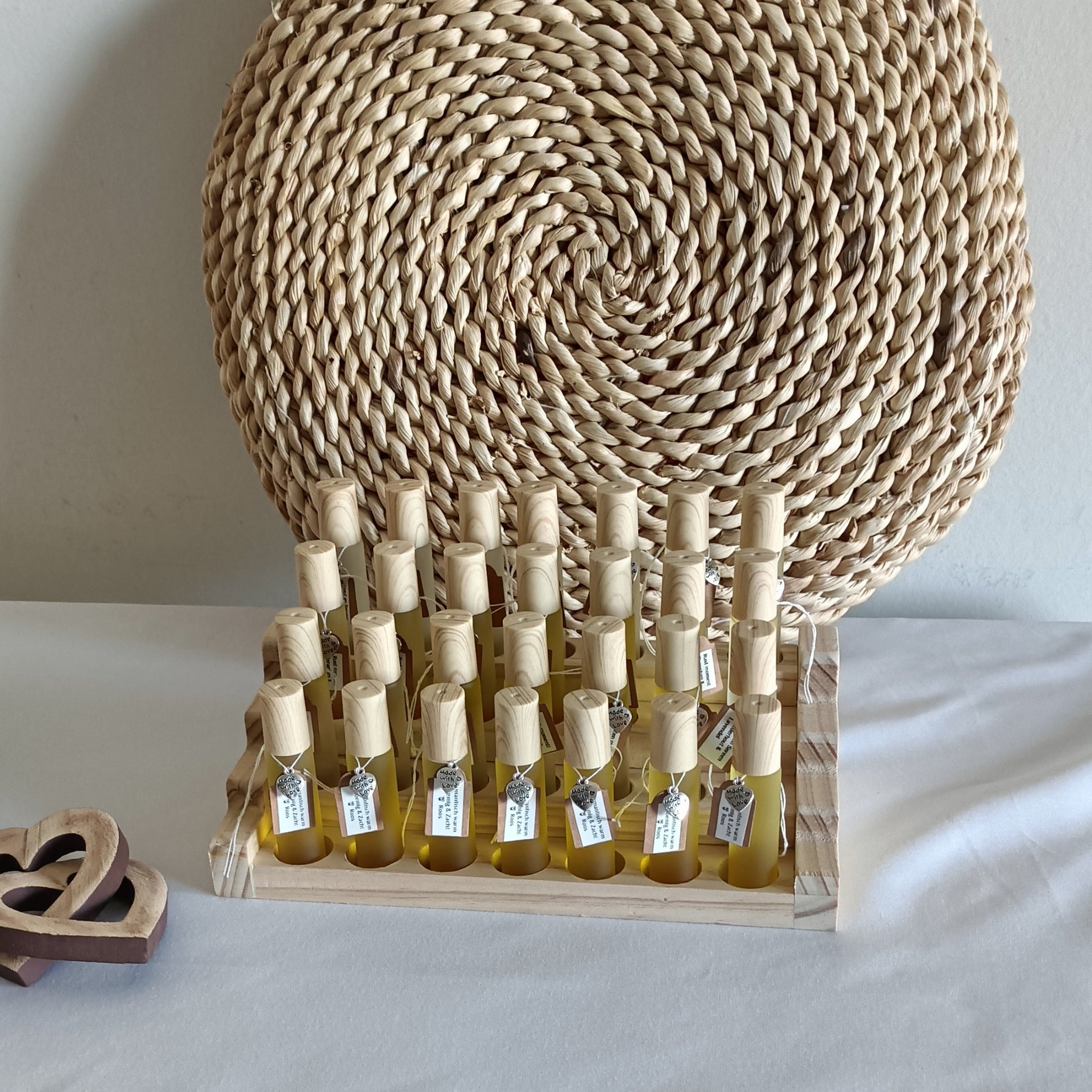 Oliegeur roller Geranium & Sinaasappel
