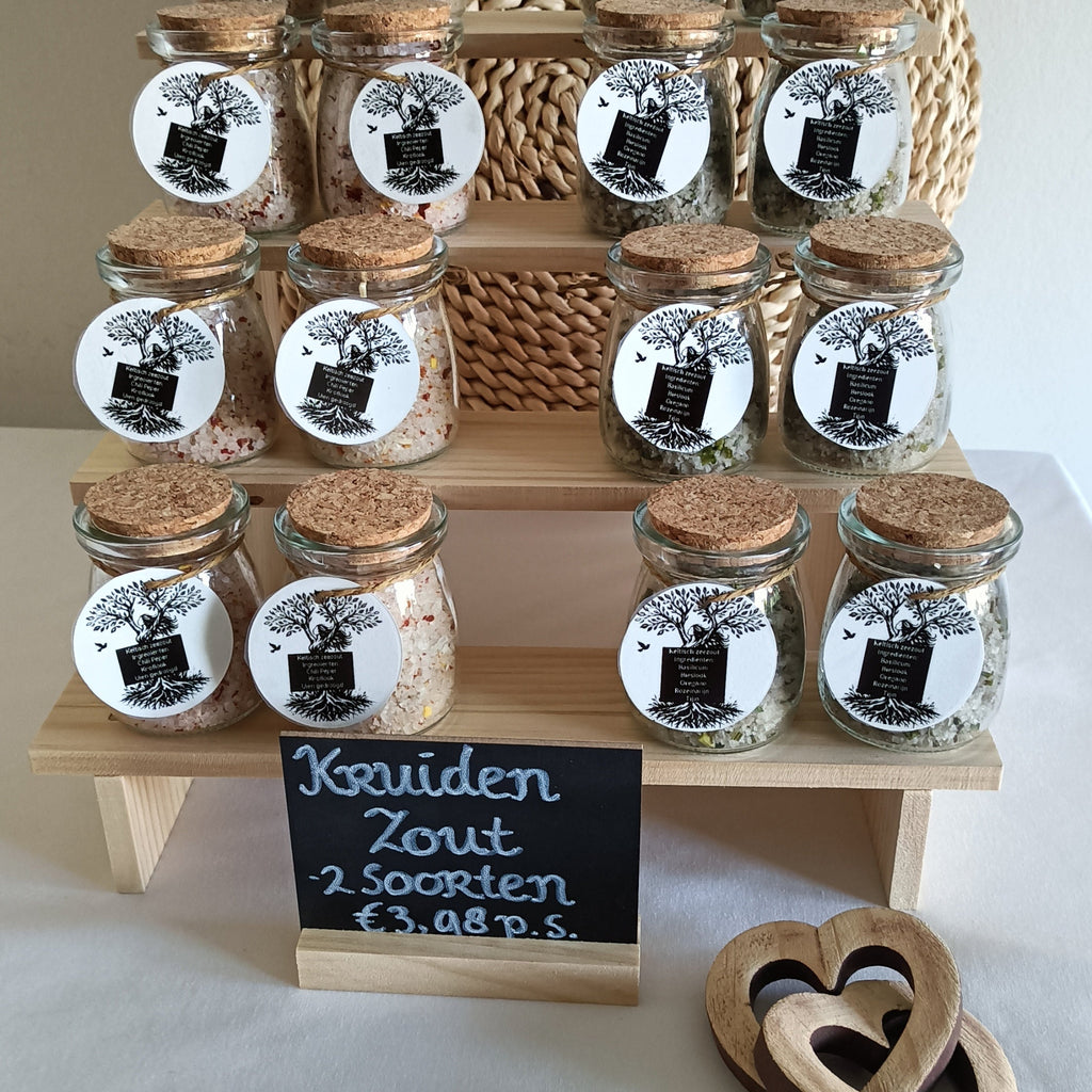 Vurig Moestuinzout