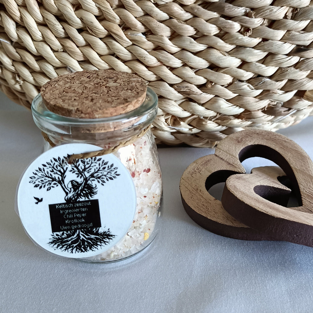 Vurig Moestuinzout