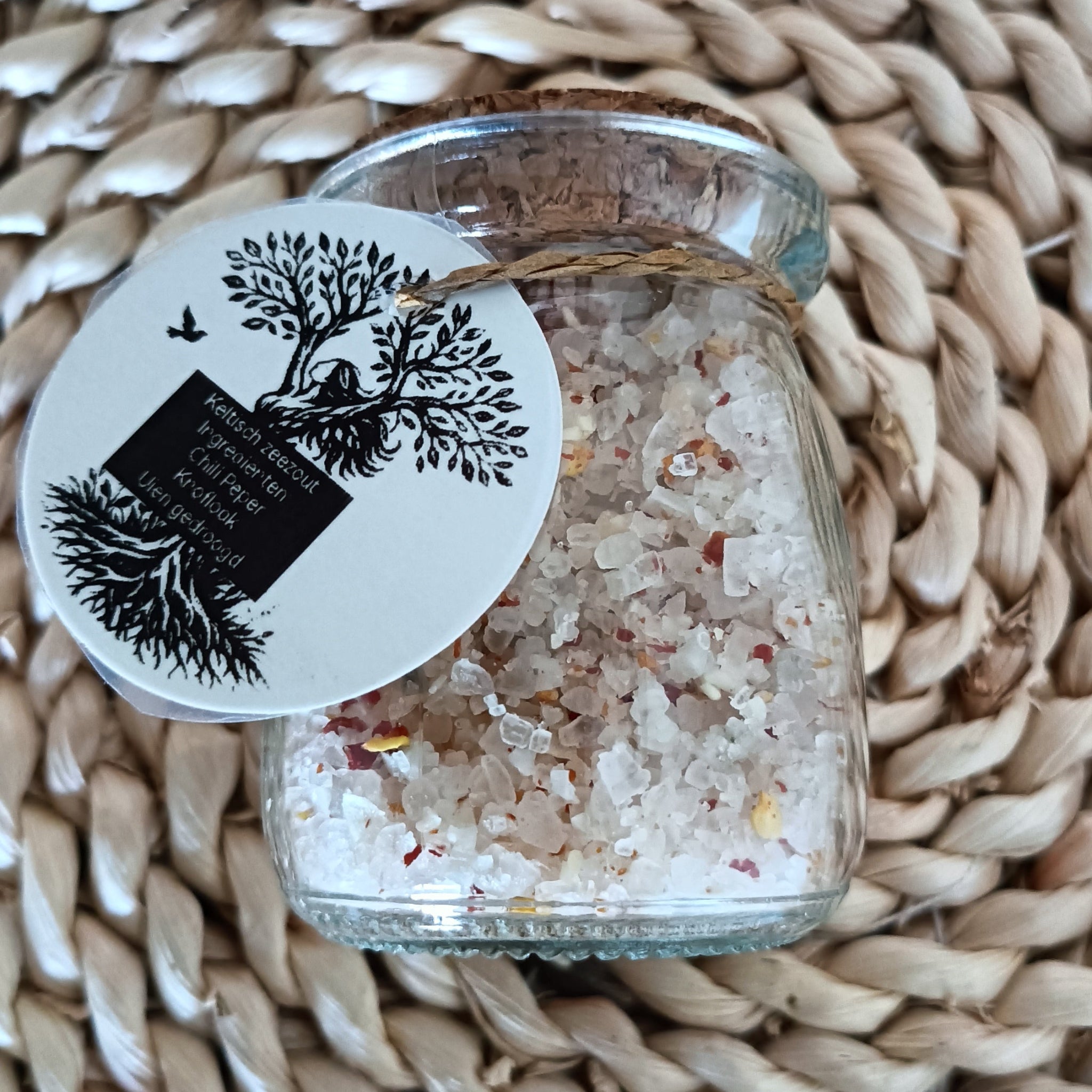 Vurig Moestuinzout